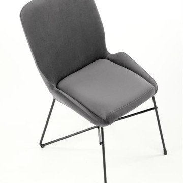Фото1.Кресло Halmar K-454 Серый